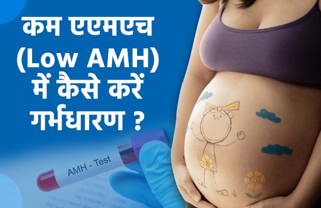 कम एएमएच (Low AMH) में कैसे करें गर्भधारण ?