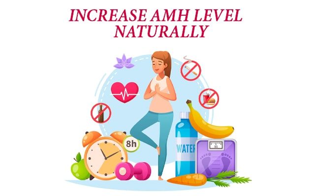 incrase AMH level naturally, AMH level
