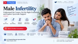 Ayurvedic male infertility treatment and fertility consultation in Delhi