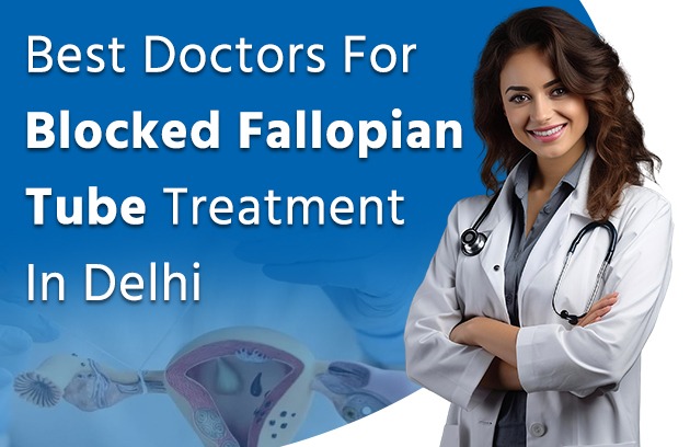 Best Doctors for Blocked Fallopian Tube Treatment in Delhi