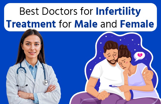 Best Doctors for Infertility Treatment for Male and Female