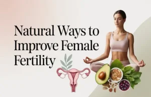 Natural Ways to Improve Female Fertility