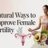 Natural Ways to Improve Female Fertility