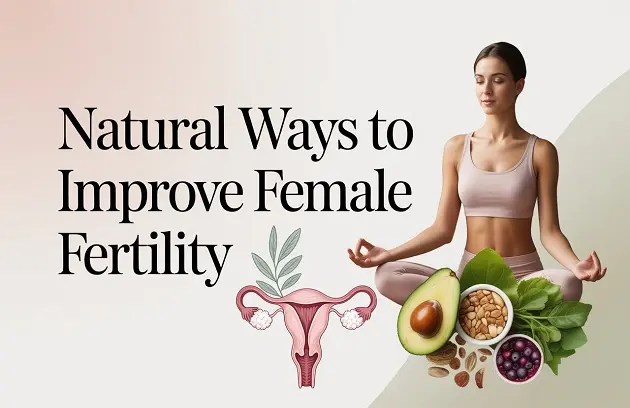 Natural Ways to Improve Female Fertility