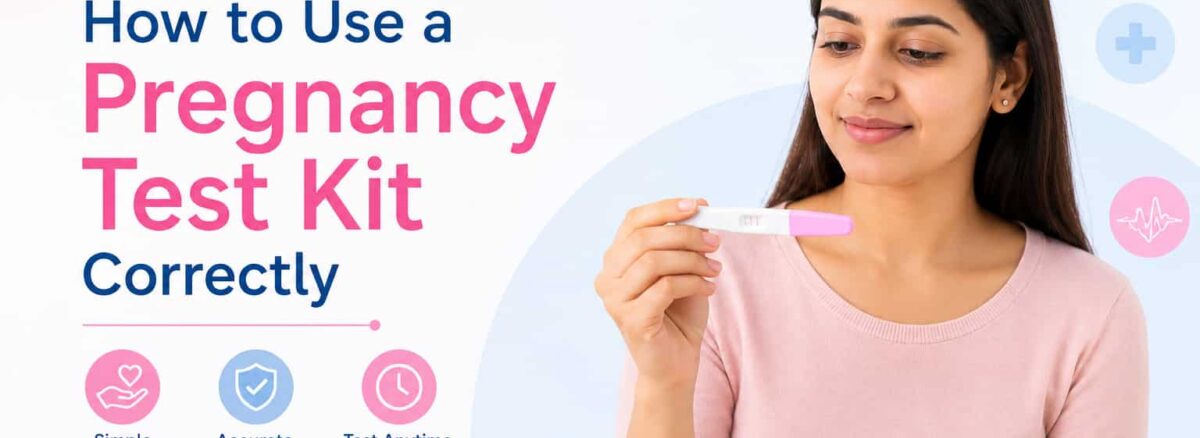 pregnancy test kit