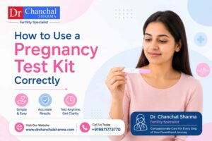 pregnancy test kit