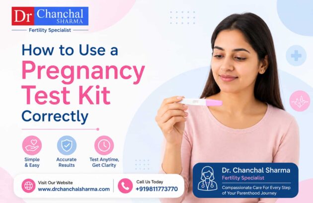 pregnancy test kit