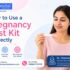 pregnancy test kit