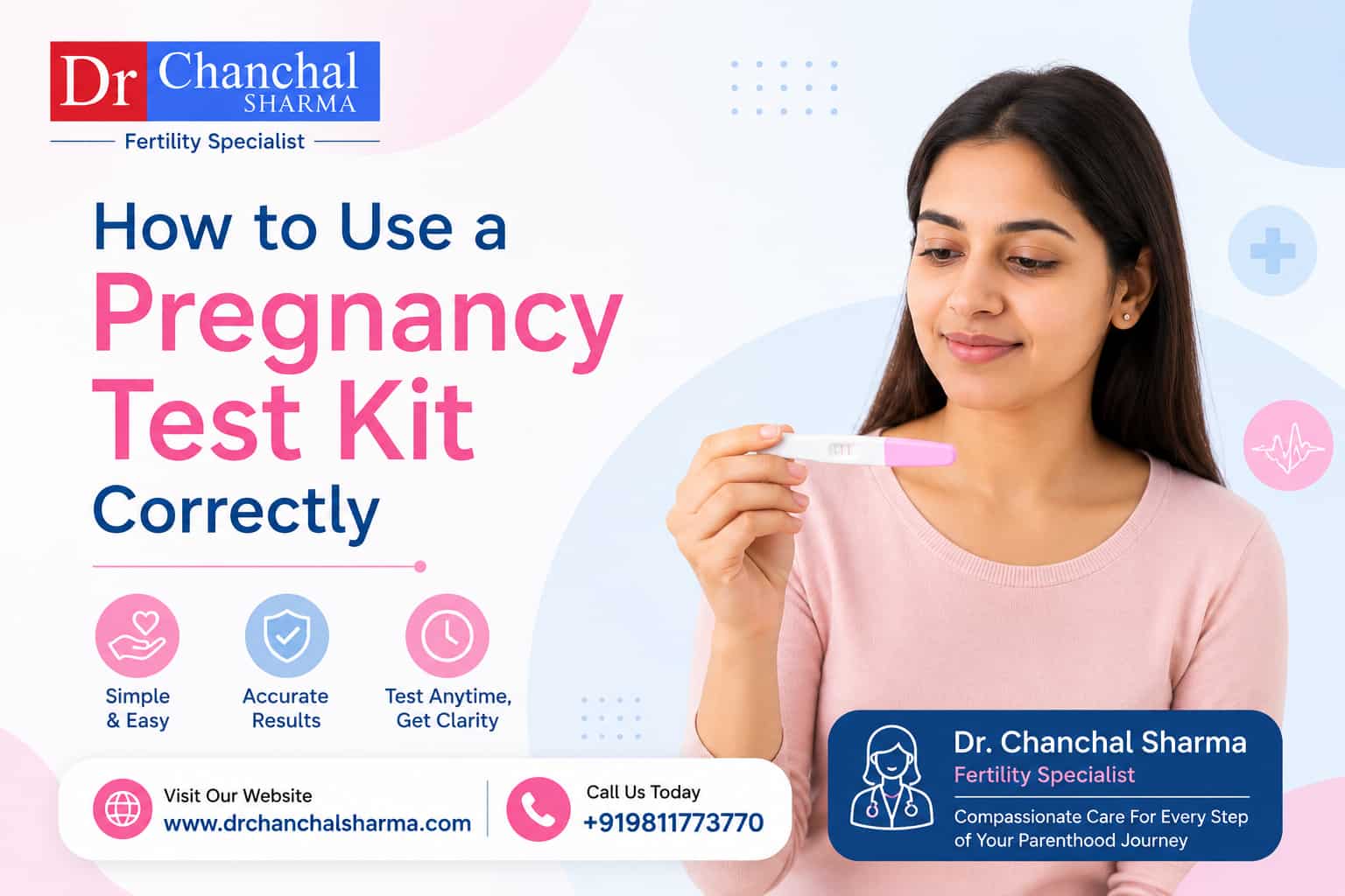 pregnancy test kit