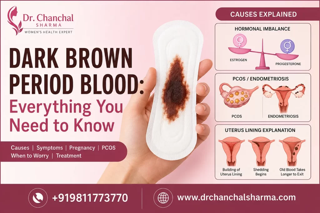 Common Causes of Black Period Blood