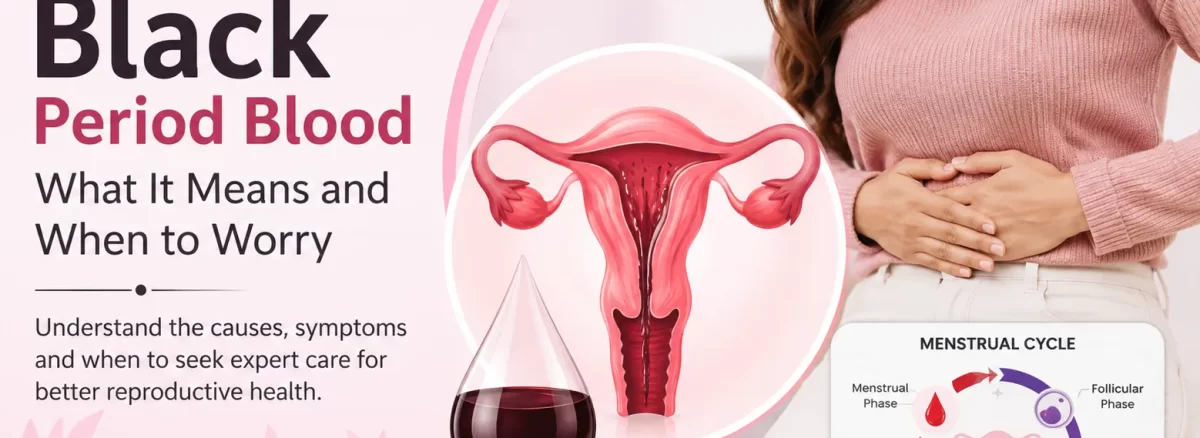Dr Chanchal Sharma- Black Period Blood
