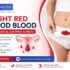 Dr Chanchal Sharma- Bright Red Period Blood