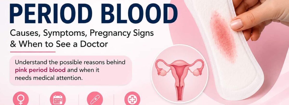 Dr Chanchal Sharma- Pink period blood overview and guidance