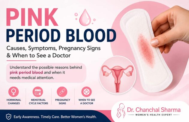 Dr Chanchal Sharma- Pink period blood overview and guidance