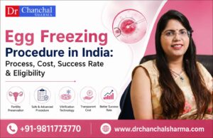 Egg Freezing Procedure in India- Dr. Chanchal Sharma