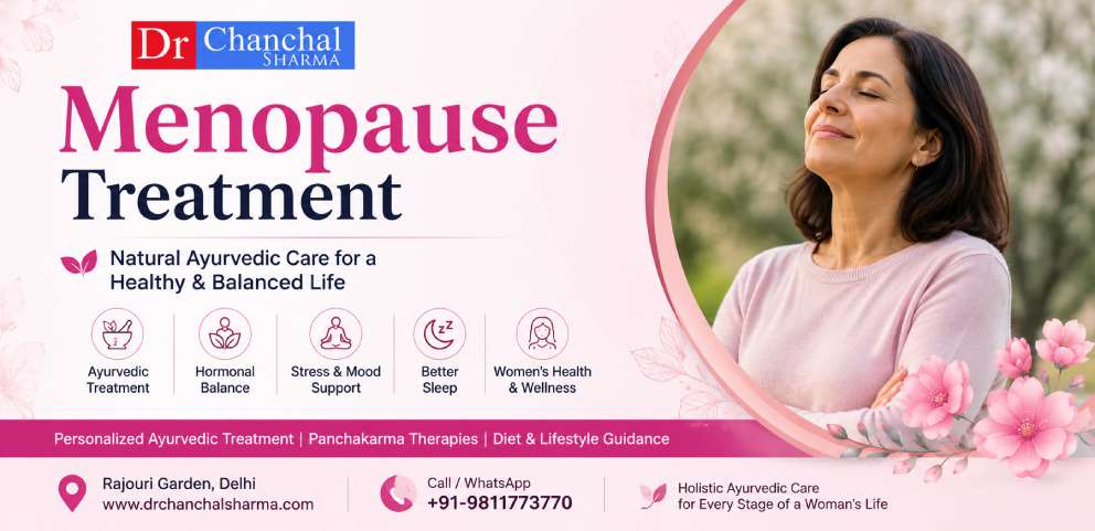Menopause Treatment in Delhi- Dr. Chanchal Sharma