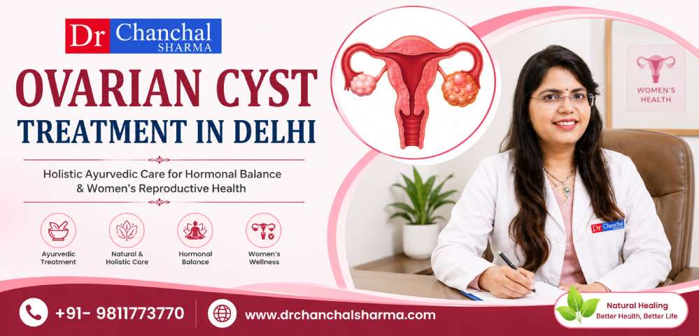 Ovarian Cyst Treatment in Delhi- Dr. Chanchal Sharma