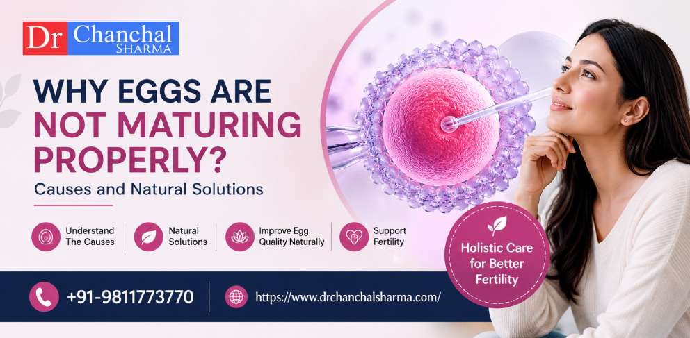 Why Eggs Are Not Maturing Properly? Causes and Natural Solutions