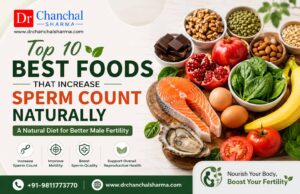 Top 10 Best Foods to Increase Sperm Count Naturally- Dr. Chanchal Sharma