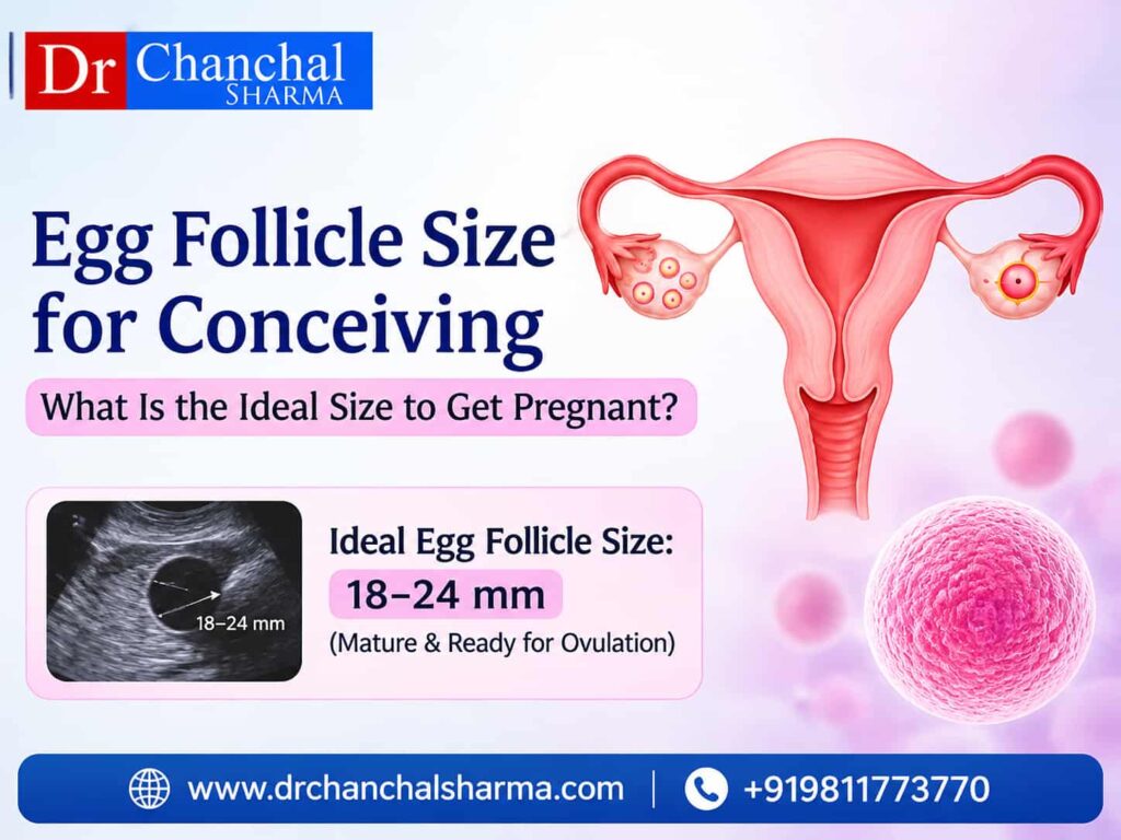 Egg Follicle Size for Conceiving: What Is the Ideal Follicle Size to Get Pregnant?