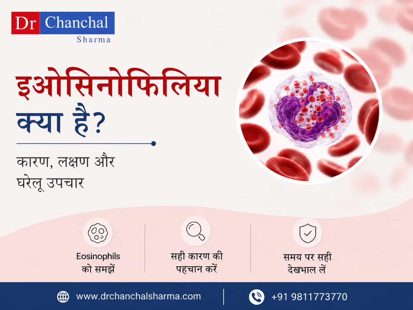 Eosinophils in Hindi - Dr Chanchal Sharma
