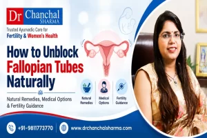 Fallopian tube blockage treatment options and fertility assessment