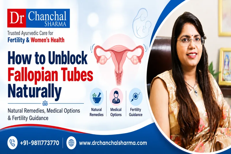 Fallopian Tube Blockage Treatment: Natural Remedies and Options Without Surgery