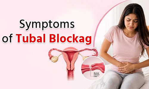 symptoms of tuba blockage