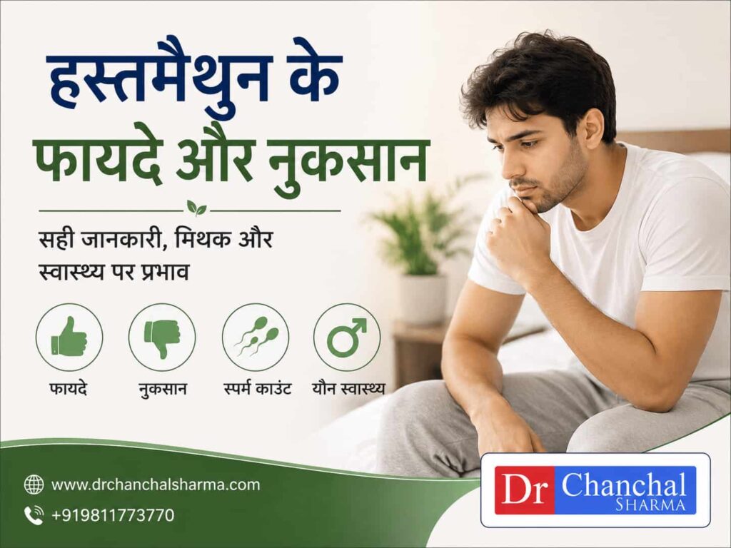 हस्तमैथुन के फायदे और नुकसान: पुरुषों और महिलाओं के लिए सही जानकारी