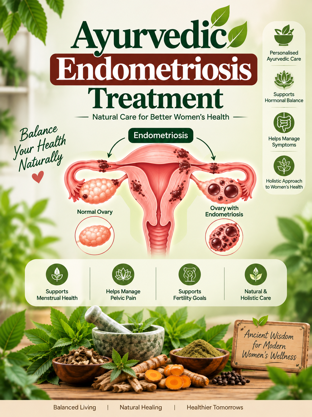 Ayurvedic Endometriosis Treatment