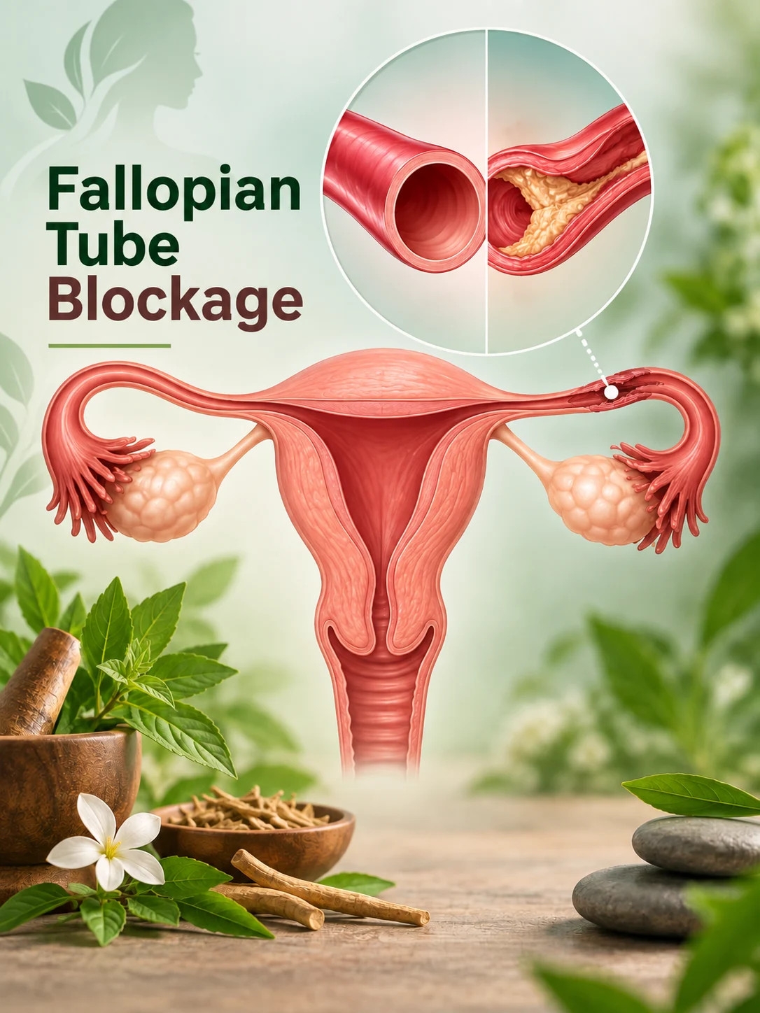 Ayurvedic fallopian tube blockage treatment