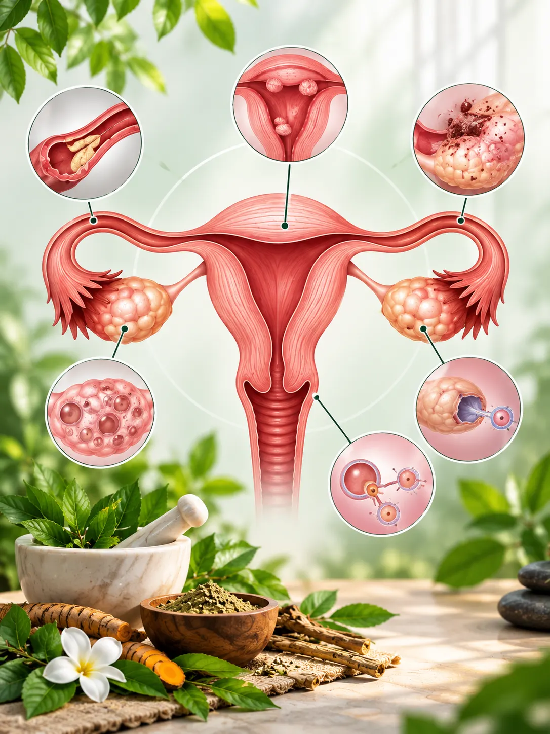 Ayurvedic female infertility treatment and fertility care
