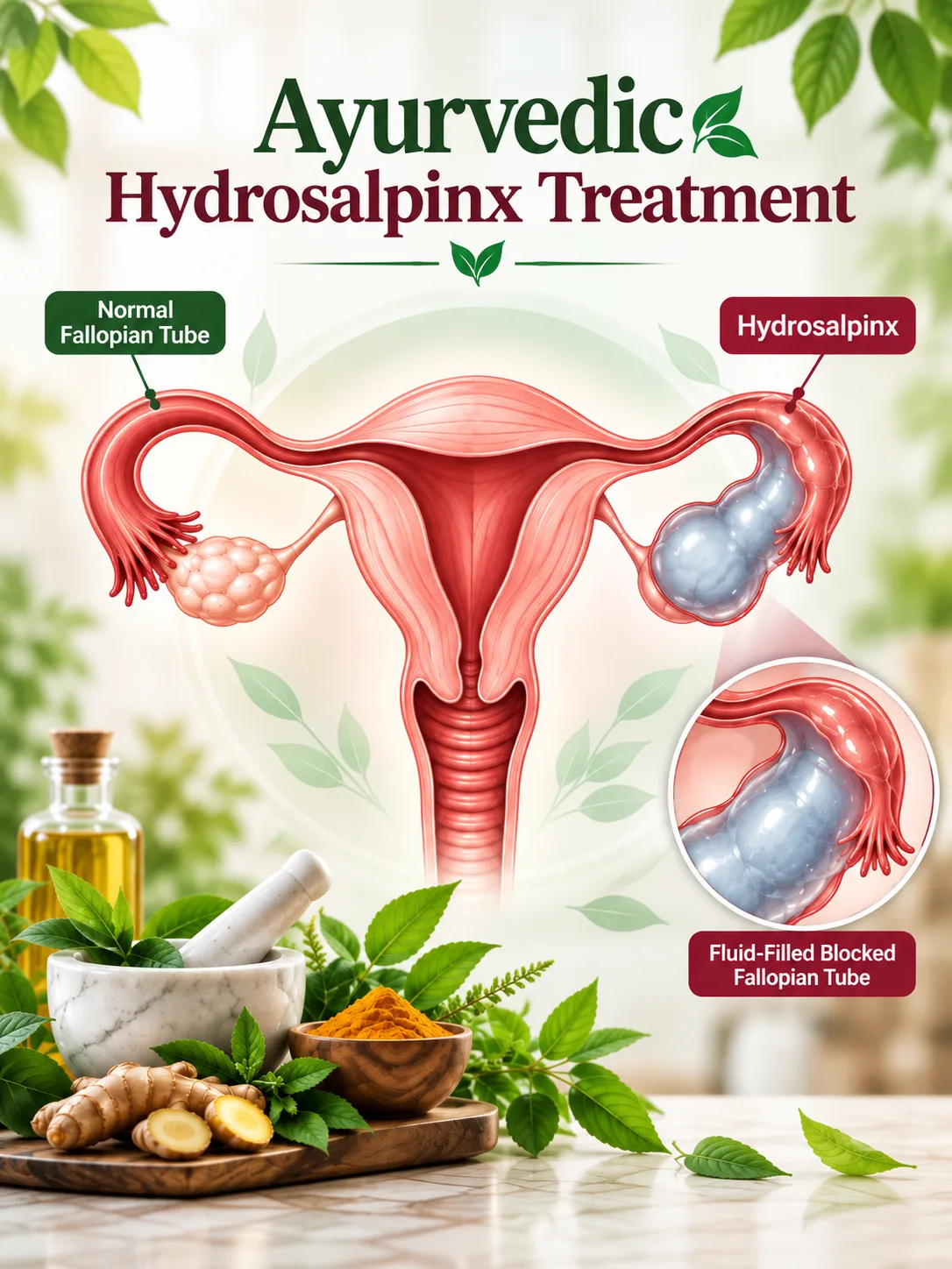 Ayurvedic Hydrosalpinx Treatment