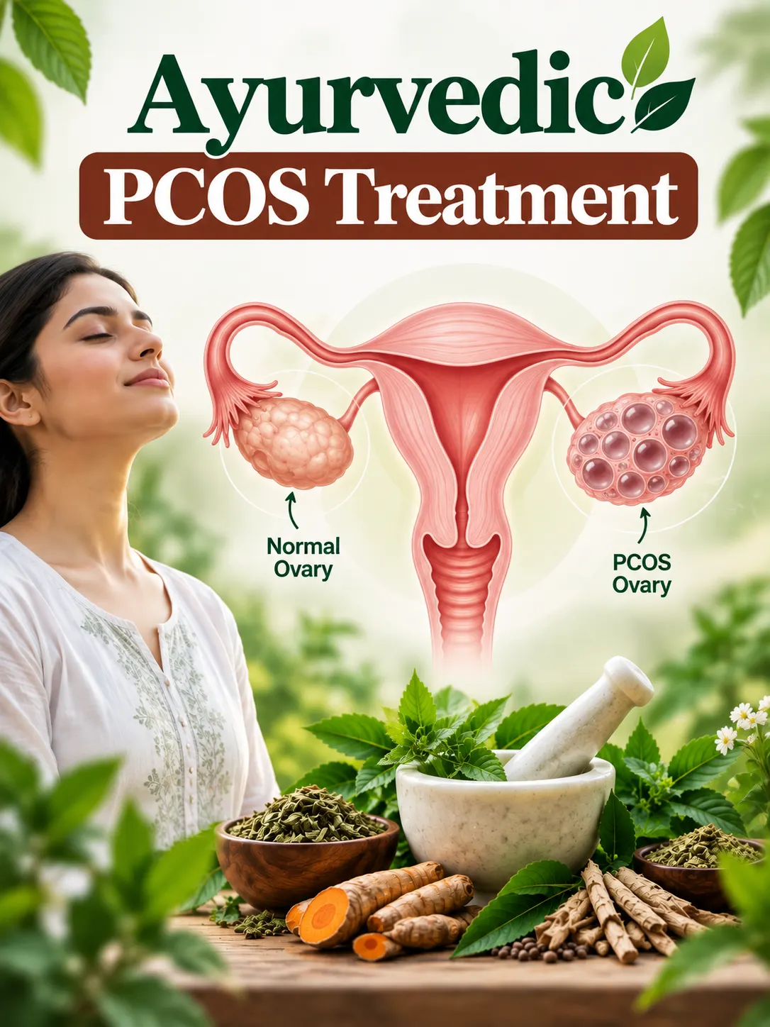 Ayurvedic PCOS Treatment