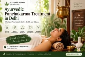 Ayurvedic Panchakarma Treatment in Delhi at Dr. Chanchal Sharma’s Ayurvedic Clinic