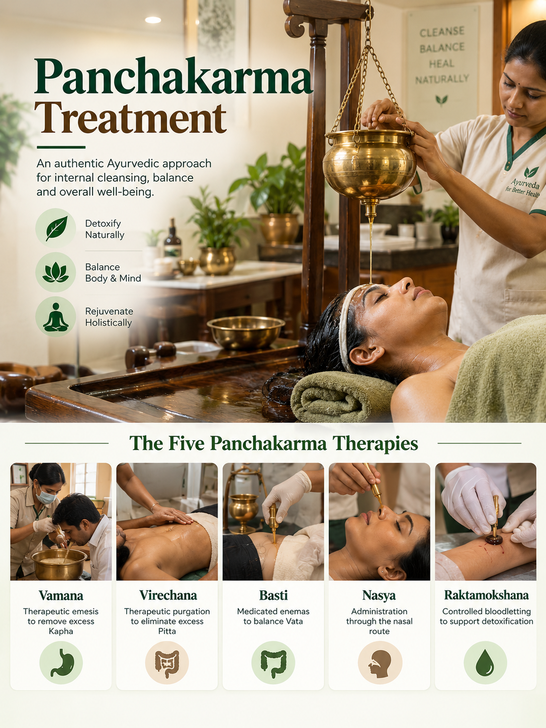 Ayurvedic Panchakarma Treatment