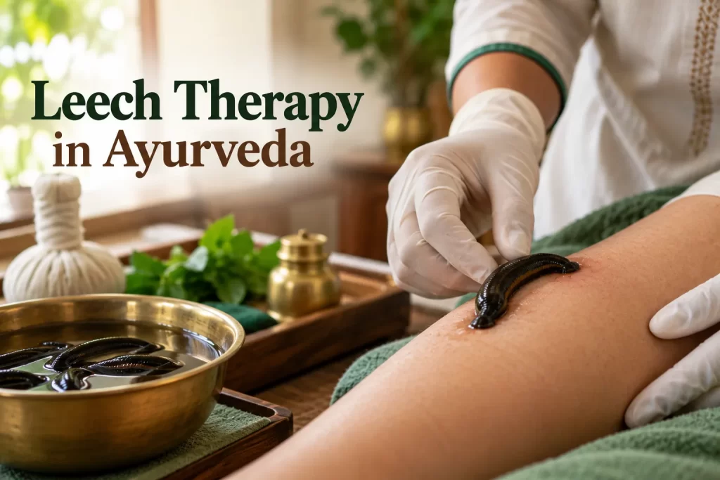 Leech Therapy in Ayurveda