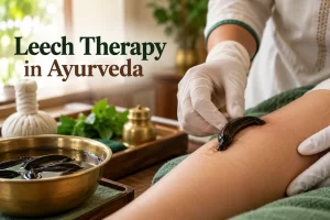 Leech Therapy in Ayurveda