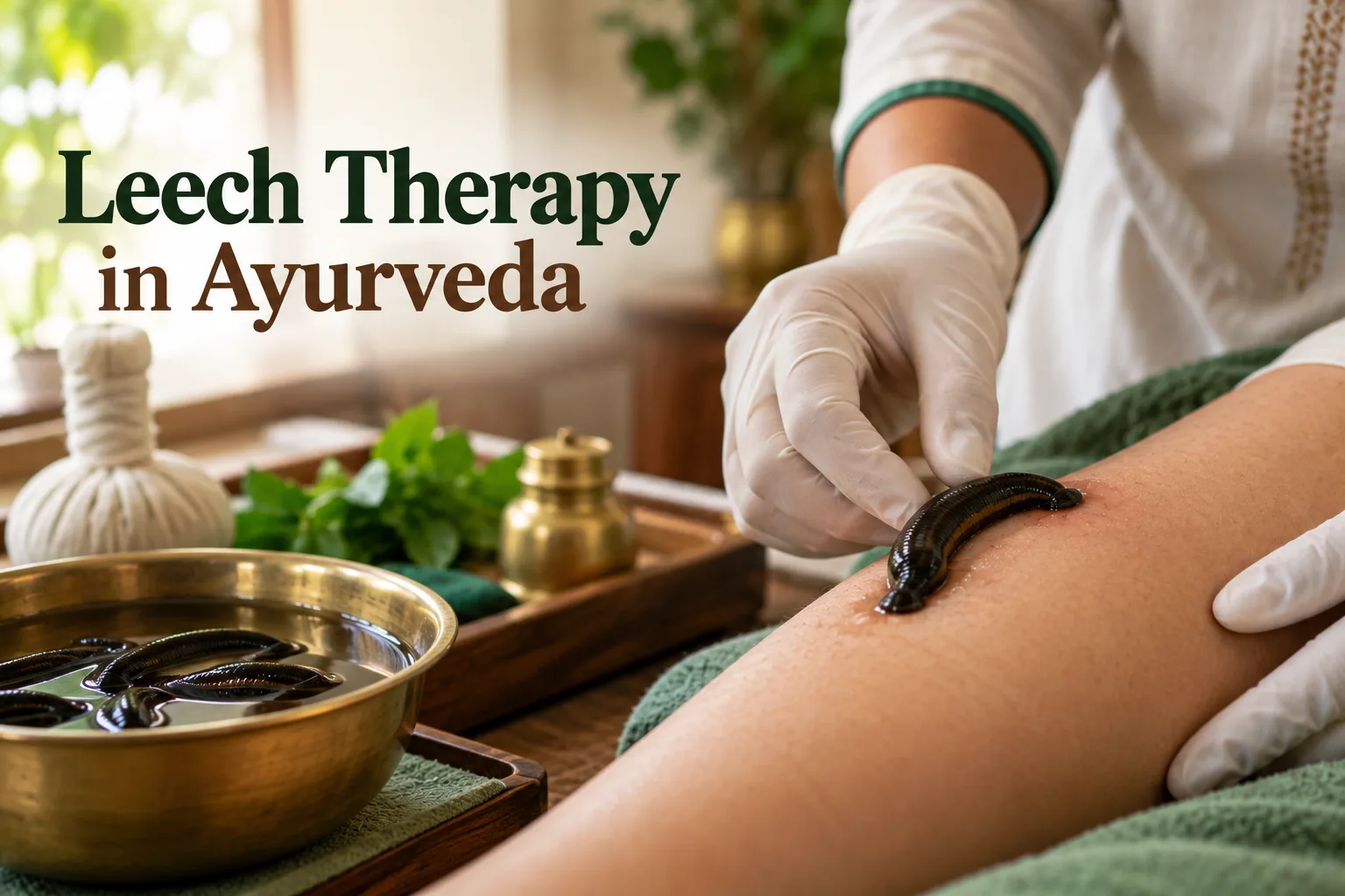Leech Therapy in Ayurveda