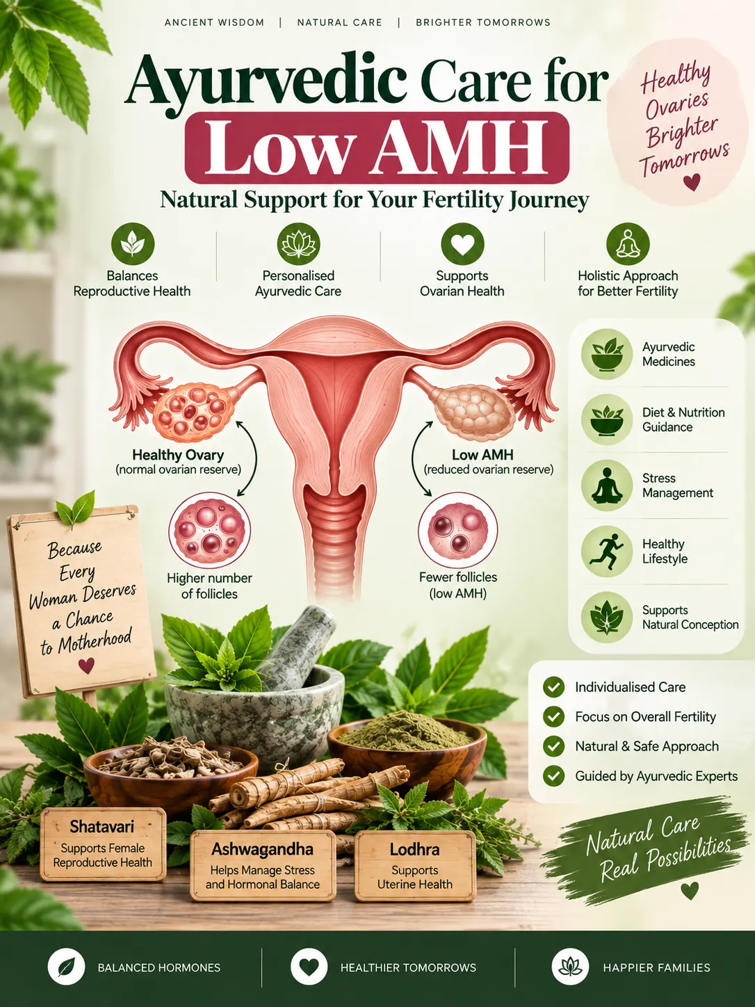 Low AMH Treatment in Ayurveda