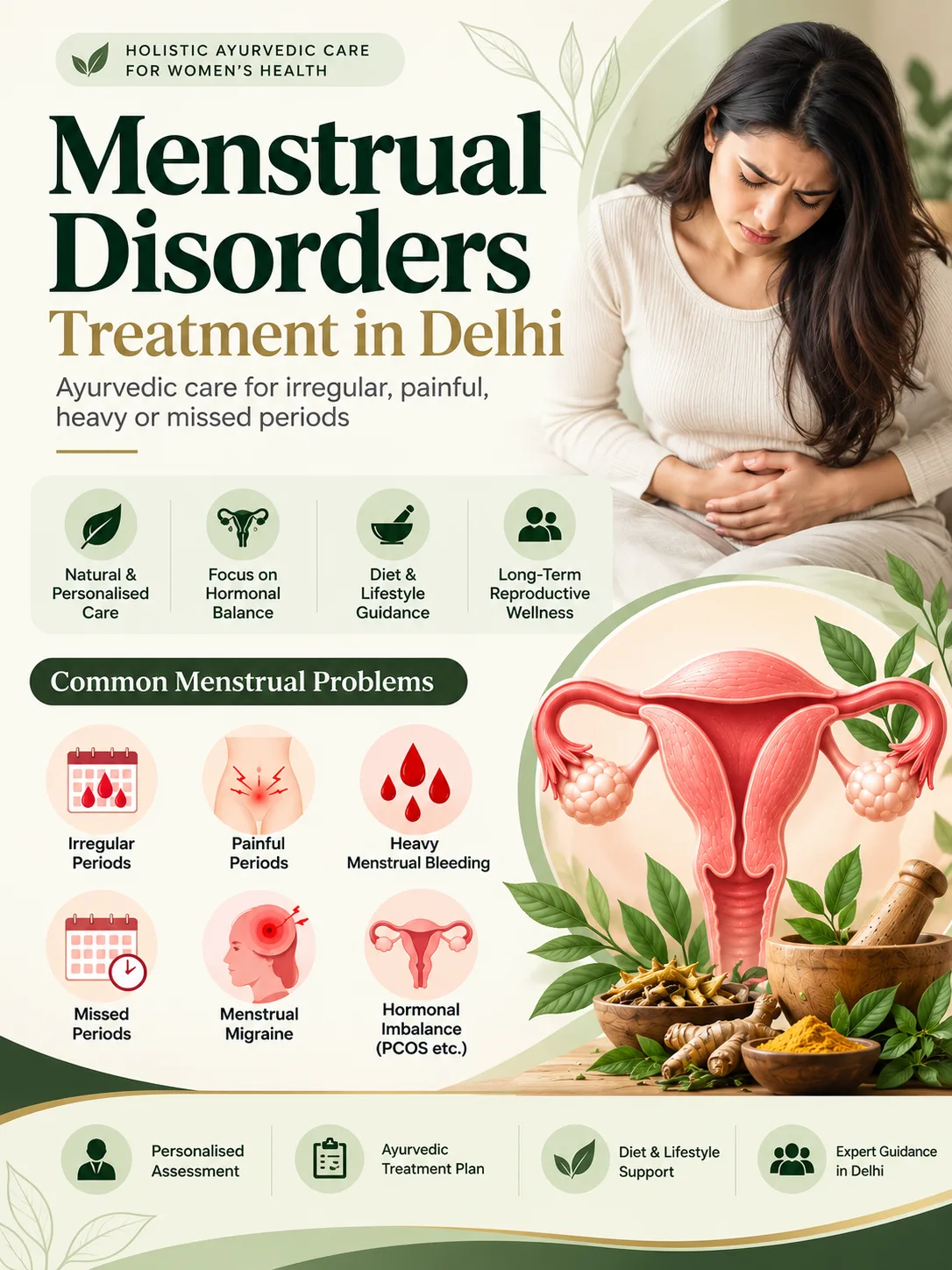 Menstrual Disorders Treatment in Delhi