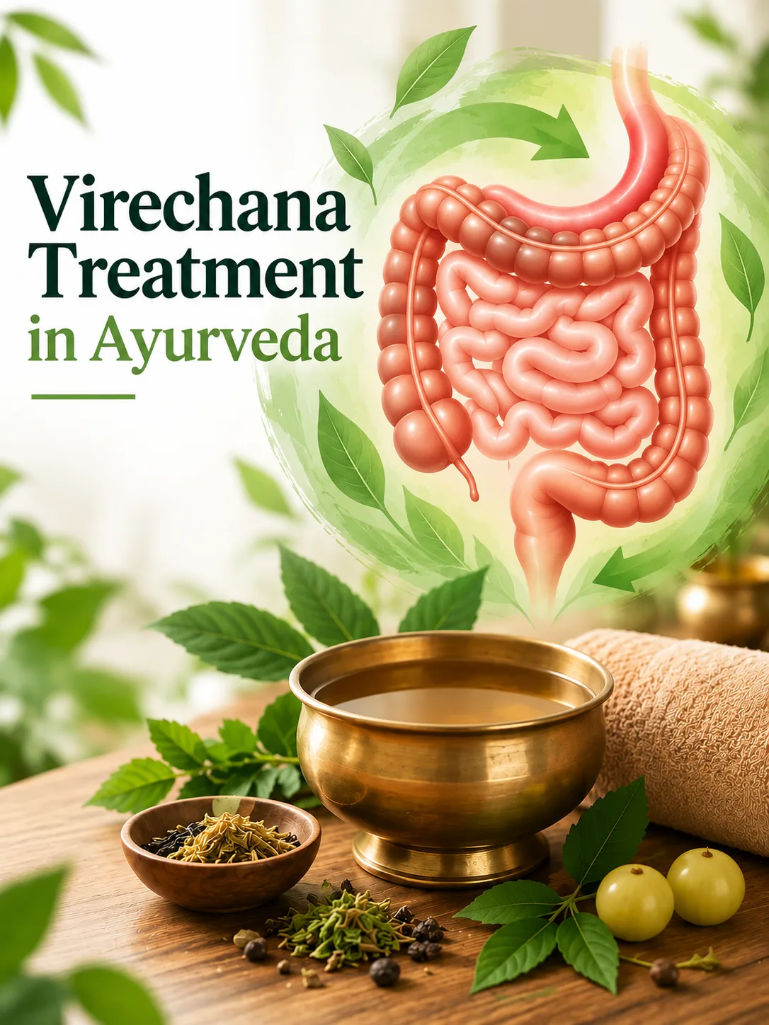 Virechana Treatment in Ayurveda