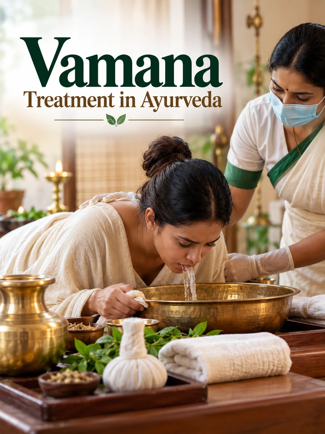 Vamana Treatment in Ayurveda