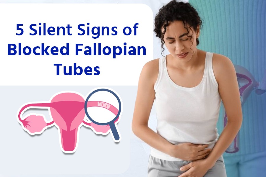 Trying to Get Pregnant? 5 Silent Signs of Blocked Fallopian Tubes You Should Know !