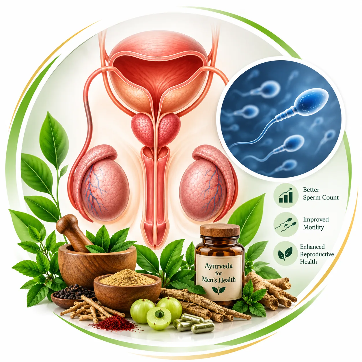 Ayurvedic male infertility treatment in Delhi