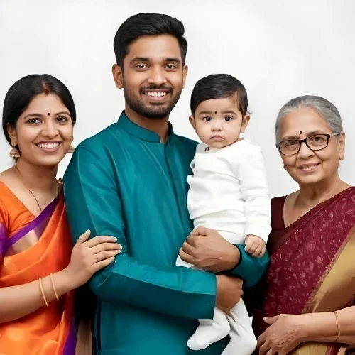 happy family image